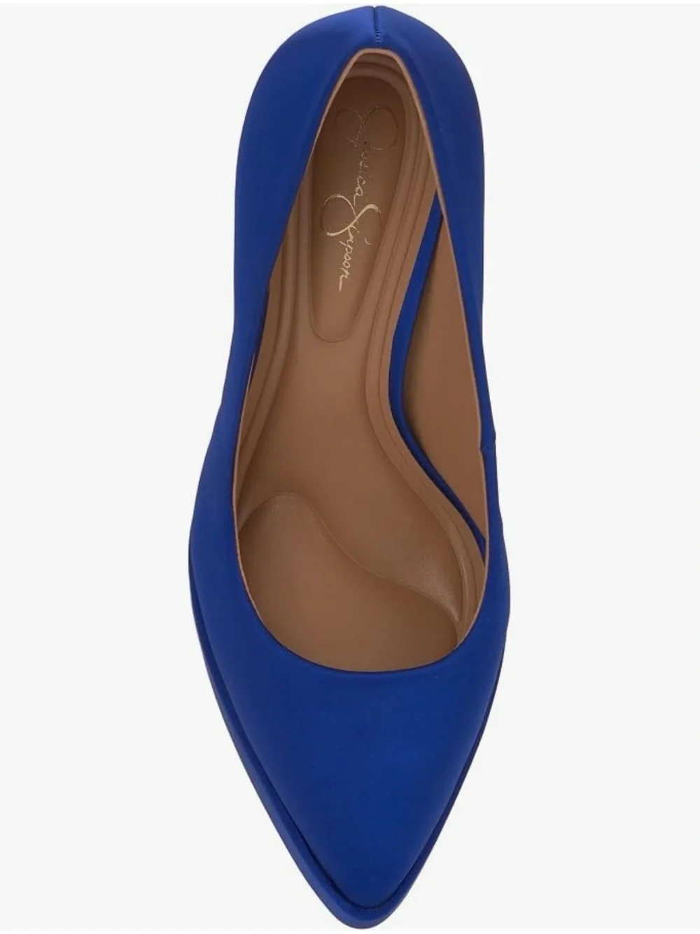 Jessica Simpson Royal Blue Platform Pump Heels - Brand New (Size: 5)